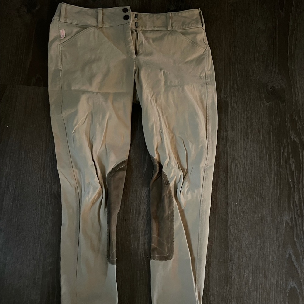 Tan Tailored Sportsman Breeches 28R